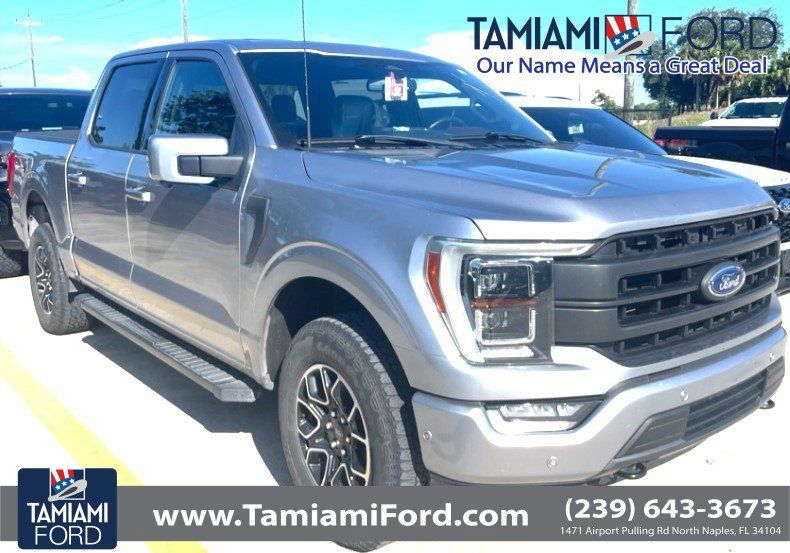 Used 2022 Ford F150 Lariat w/ Equipment Group 502A High AWD/4WD image 1