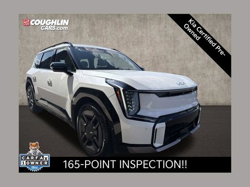 Certified 2024 Kia EV9 GT-Line AWD/4WD image 1