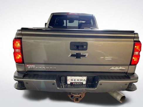 Used 2017 Chevrolet Silverado 3500 High Country w/ Duramax Plus Package AWD/4WD image 4