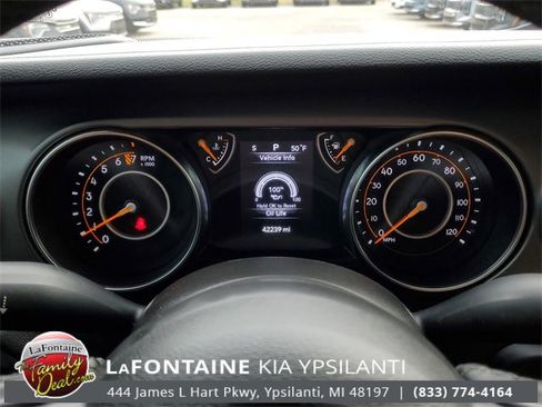 Used 2021 Jeep Wrangler Unlimited Sport image 15
