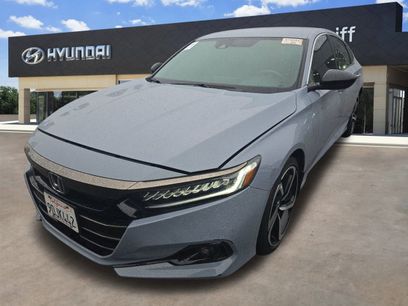 Used 2022 Honda Accord Sport