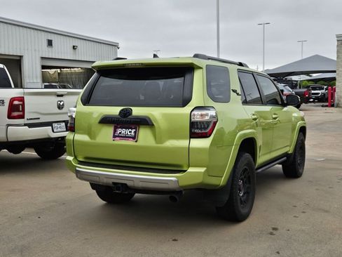 Used 2023 Toyota 4Runner TRD Off-Road Premium w/ Moonroof Package AWD/4WD image 5