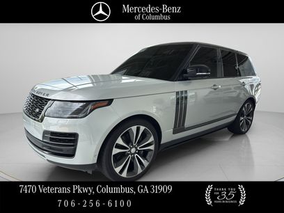Used 2021 Land Rover Range Rover SV Autobiography Dynamic