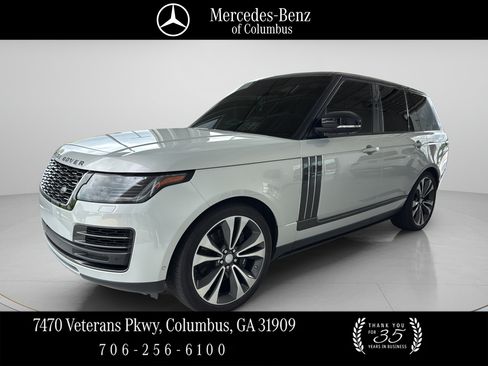 Used 2021 Land Rover Range Rover SV Autobiography Dynamic AWD/4WD image 1