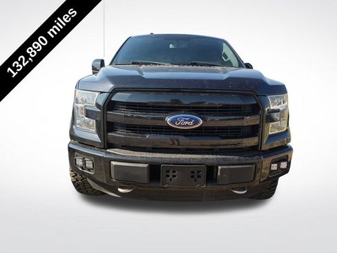 Used 2015 Ford F150 Lariat AWD/4WD image 2