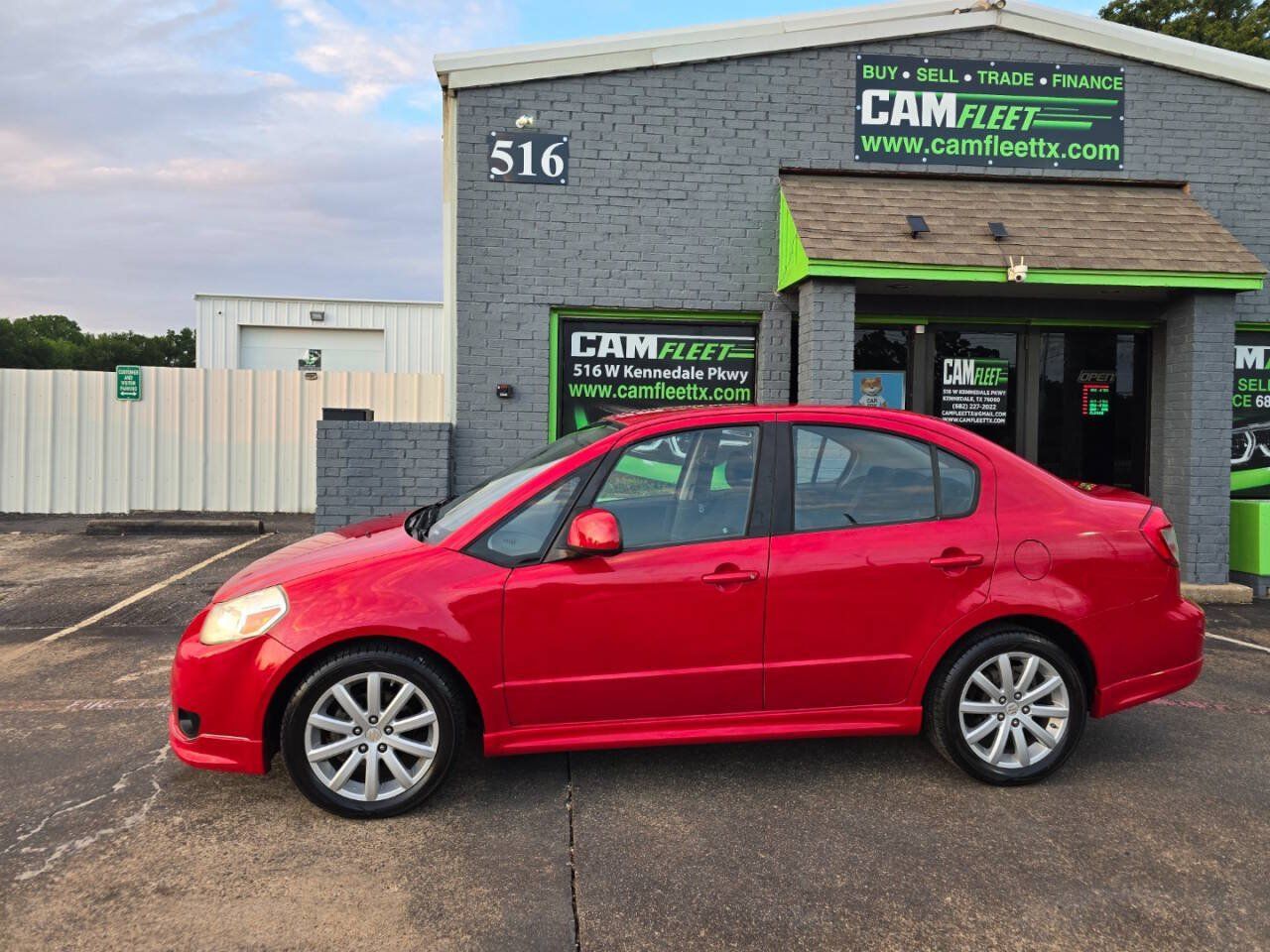 Used 2010 Suzuki SX4 Sport S FWD image 7