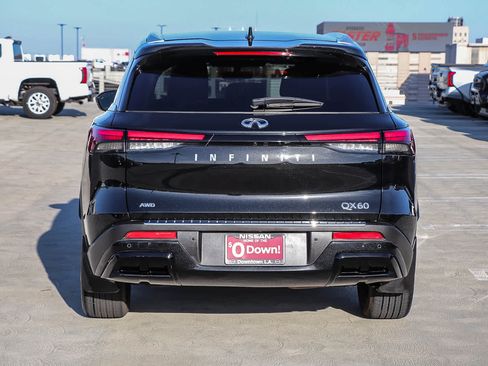Used 2023 INFINITI QX60 Luxe w/ Cargo Package AWD/4WD image 7