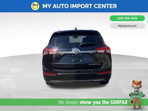 Used 2020 Buick Envision Essence w/ LPO, Cargo Package AWD/4WD image 4