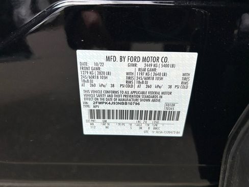 Used 2022 Ford Edge SEL w/ Sport Appearance Package AWD/4WD image 36