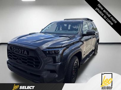 Used 2023 Toyota Sequoia TRD Pro