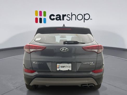 Used 2018 Hyundai Tucson Limited AWD/4WD image 4