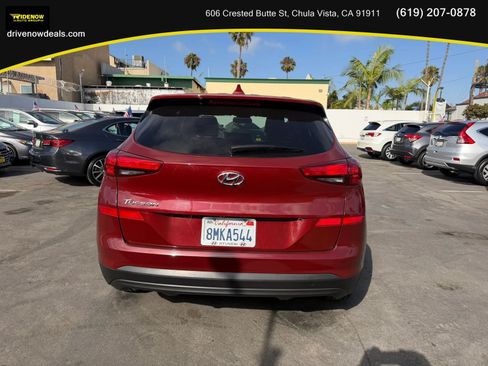 Used 2019 Hyundai Tucson SE w/ Cargo Package FWD image 6