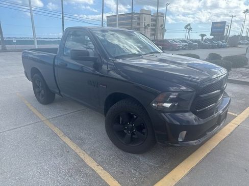 Used 2016 RAM 1500 Express w/ Black Ram 1500 Express Group image 1