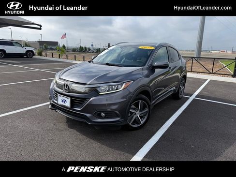 Used 2021 Honda HR-V EX-L image 1
