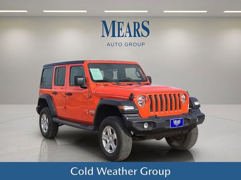 Used 2018 Jeep Wrangler Unlimited Sport S image 8