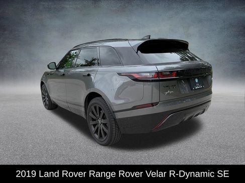 Used 2019 Land Rover Range Rover Velar R-Dynamic SE AWD/4WD image 3