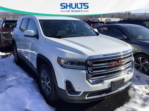 Used 2023 GMC Acadia SLE image 1