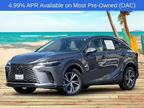 Used 2023 Lexus RX 350 Premium w/ Accessory Package (Z1) FWD image 1