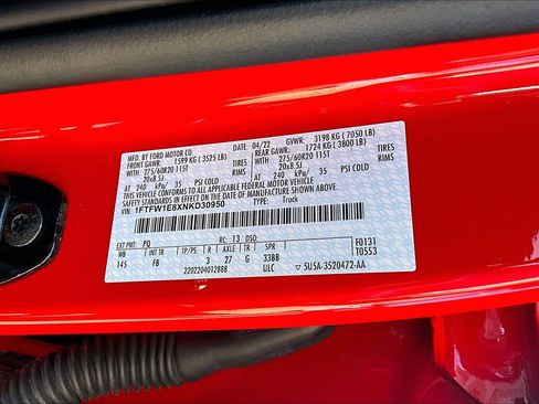 Certified 2022 Ford F150 XLT w/ Equipment Group 302A High image 35