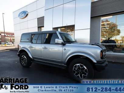 Certified 2024 Ford Bronco Outer Banks