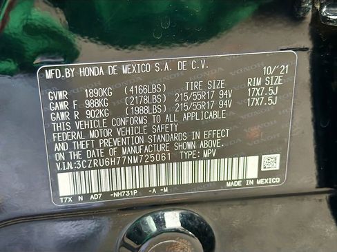 Used 2022 Honda HR-V EX-L image 31