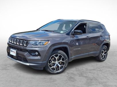 Certified 2024 Jeep Compass Limited