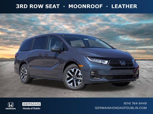 New 2026 Honda Odyssey EX-L image 1