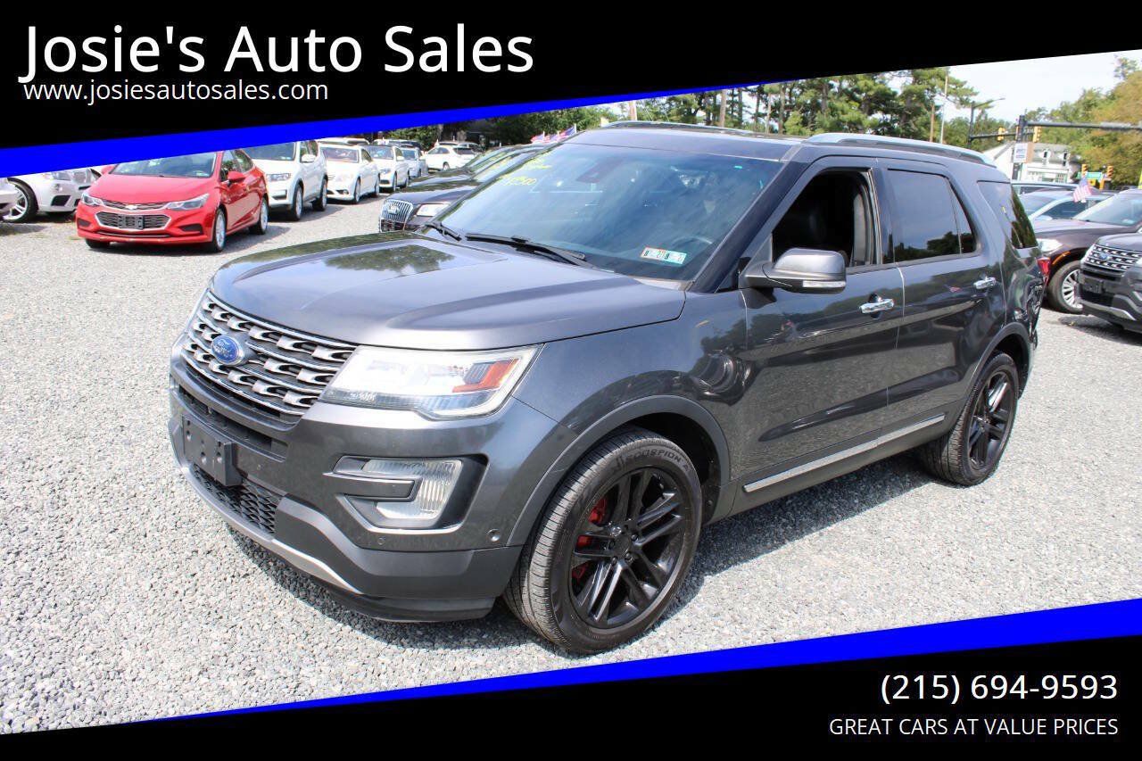 Used 2016 Ford Explorer Limited w/ Equipment Group 301A AWD/4WD image 1