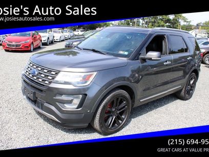 Used 2016 Ford Explorer Limited w/ Equipment Group 301A