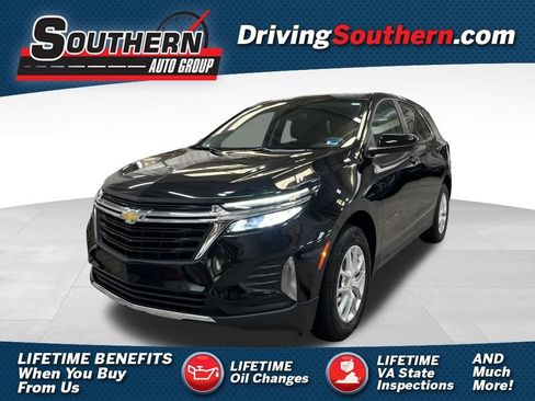 Used 2024 Chevrolet Equinox LT AWD/4WD image 1