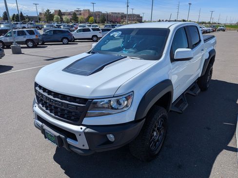 Certified 2021 Chevrolet Colorado ZR2 w/ Colorado ZR2 Bison Edition AWD/4WD image 8