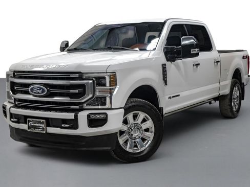 Used 2020 Ford F350 Platinum AWD/4WD image 4