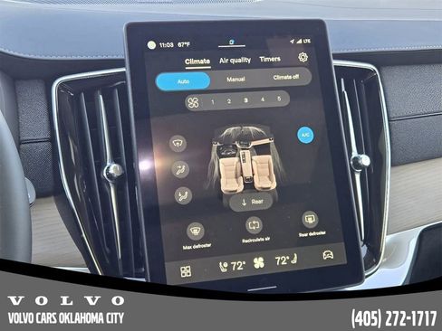 Used 2025 Volvo XC90 B6 Plus w/ Protection Package Premier image 13