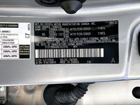 Used 2022 Lexus RX 350 F Sport w/ Accessory Package image 31