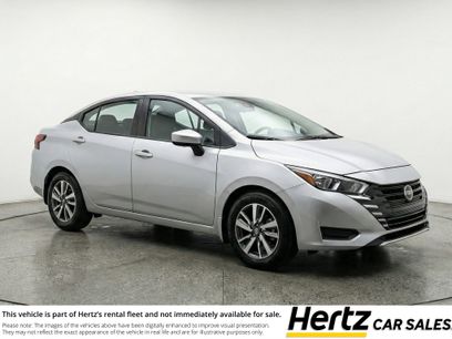 Used 2025 Nissan Versa SV