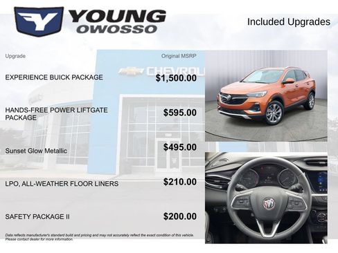 Used 2023 Buick Encore GX Essence w/ Experience Buick Package AWD/4WD image 4
