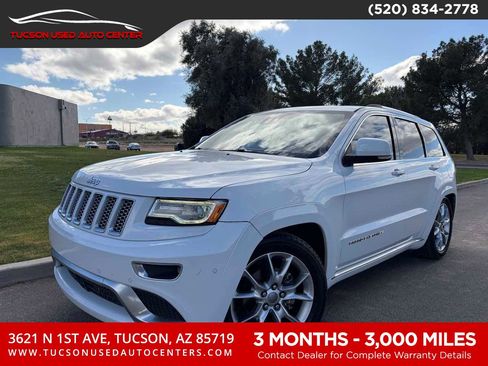 Used 2016 Jeep Grand Cherokee Summit w/ Platinum Series Group image 1