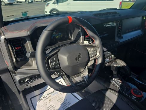 New 2025 Ford Bronco Raptor w/ Interior Carbon Fiber Pack image 20