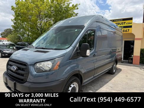 Used 2020 Ford Transit 250 148 High Roof Extended RWD image 1
