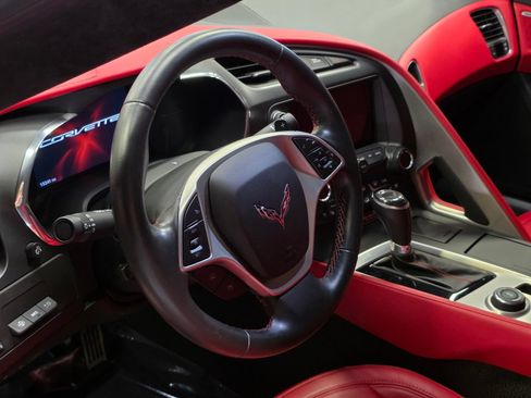 Used 2015 Chevrolet Corvette Stingray Coupe w/ 3LT Preferred Equipment Group RWD image 21