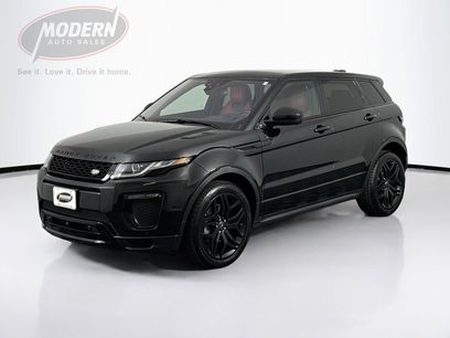 Used 2018 Land Rover Range Rover Evoque HSE Dynamic