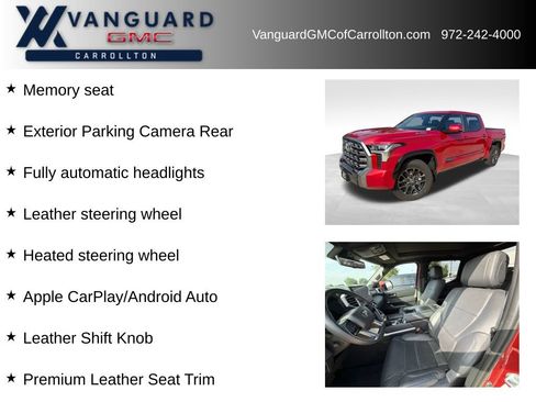 Used 2025 Toyota Tundra Platinum AWD/4WD image 12