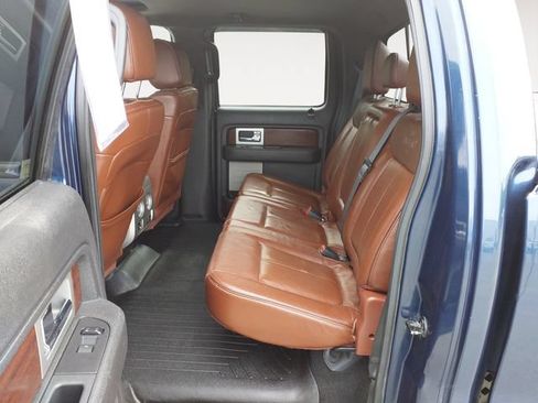 Used 2013 Ford F150 King Ranch w/ King Ranch Luxury Pkg AWD/4WD image 13