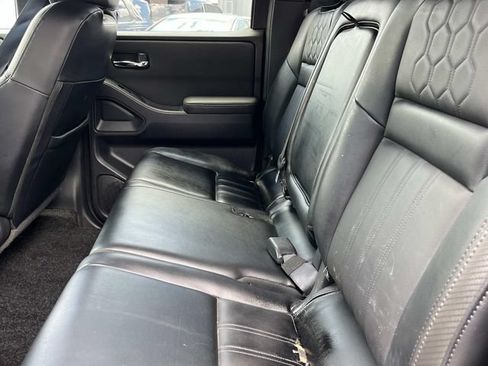 Used 2022 Nissan Frontier Pro-X w/ Pro-X Premium Package RWD image 22