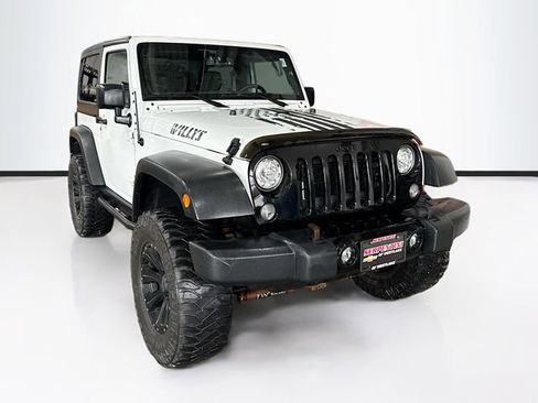 Used 2017 Jeep Wrangler Sport image 3