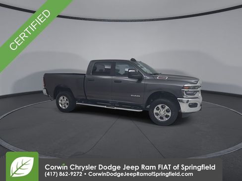 Certified 2026 RAM 2500 Big Horn AWD/4WD image 2