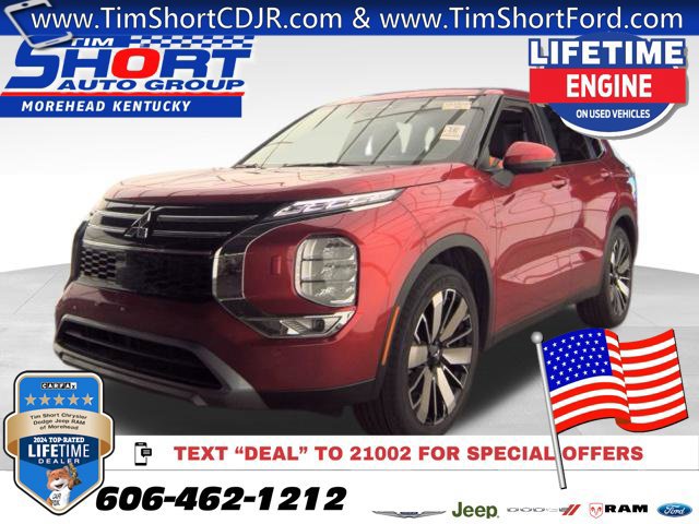 Used 2025 Mitsubishi Outlander SE AWD/4WD 360° Tour