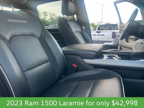 Used 2023 RAM 1500 Laramie AWD/4WD image 24