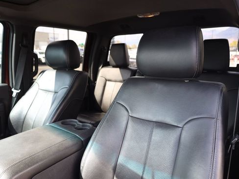 Used 2015 Ford F250 Lariat w/ Lariat Ultimate Package AWD/4WD image 16