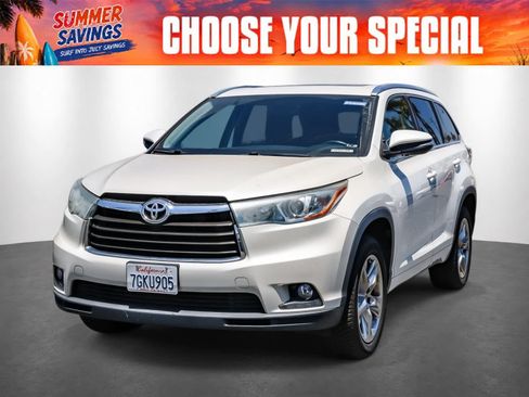 Used 2014 Toyota Highlander Limited FWD image 1